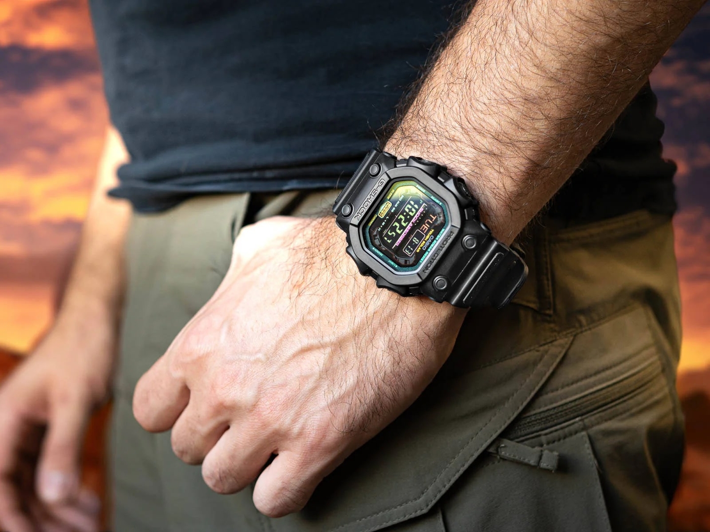 Ceas Barbati, Casio G-Shock, Classic GX GX-56MF-1ER - 1 | YEO